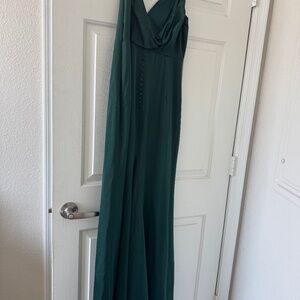 Lulus Emerald Dress